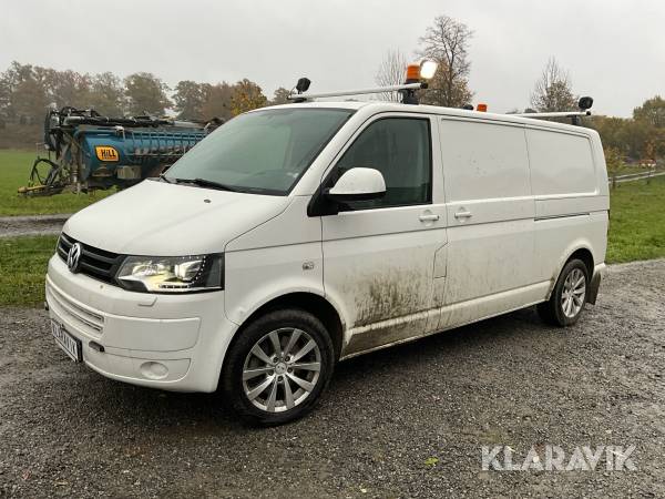 Skåpbil Volkswagen Transporter 2,0 TDI 4Motion