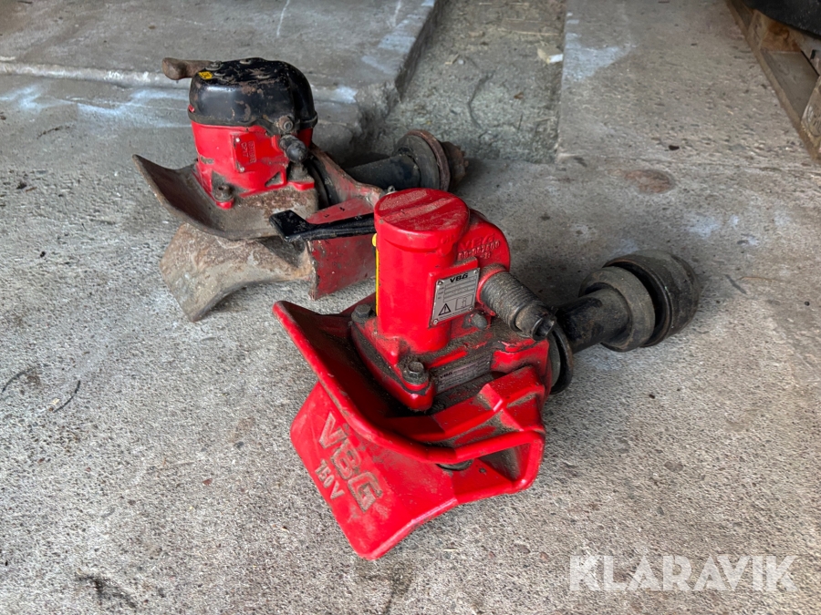 VBG drag VBG 750V / 795 V 2 st