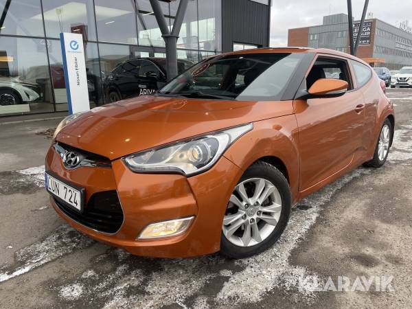 Hyundai Veloster 1.6 Panorama 