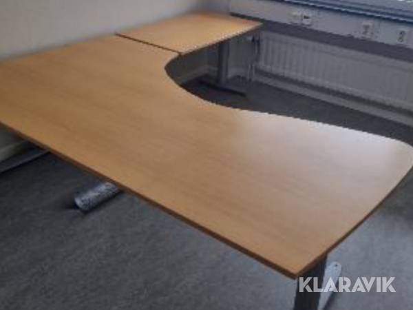 Skrivbord Kinnarps 23st