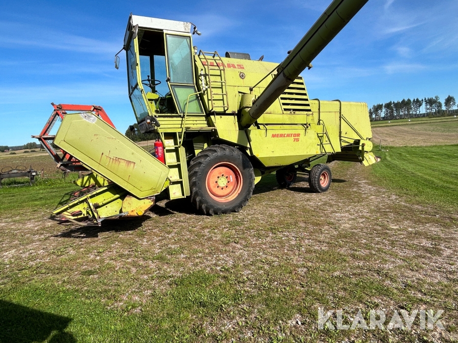 Skördetröska Claas Mercator 75
