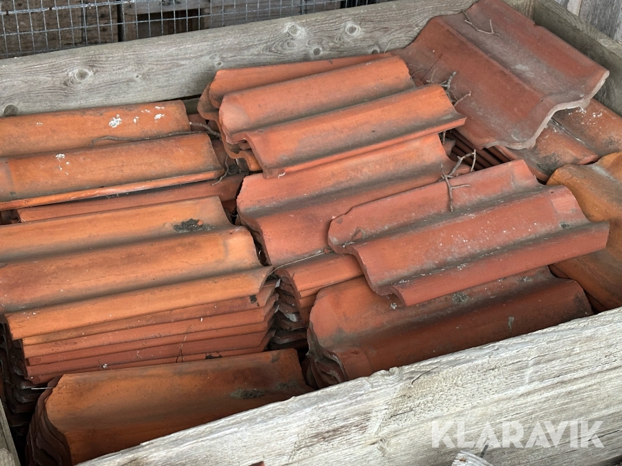 Taktegel Vittinge Mfl 2-kupigt ca 3000st