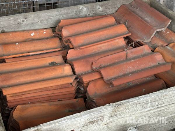 Taktegel Vittinge Mfl 2-kupigt ca 3000st