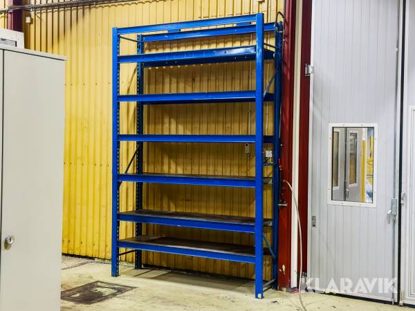 Materialställning/Lagerhylla för tungt gods