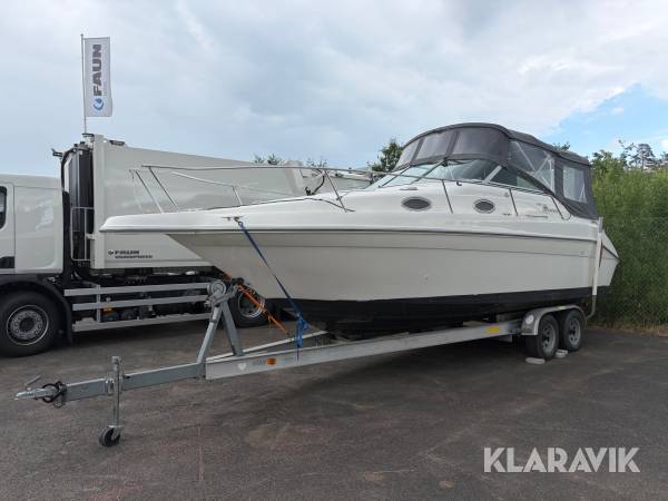 Båt Sea Ray Sundancer 250 med trailer