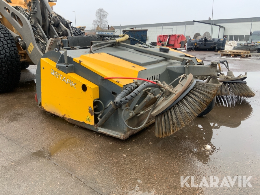 Sopskopa Stark KH 2500S med sidoborstar x2 / Stora BM