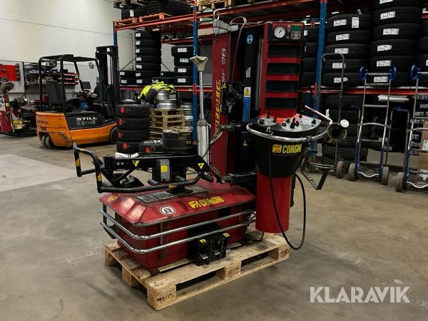 Däckmaskin/Monteringsmaskin Corghi Master 26M