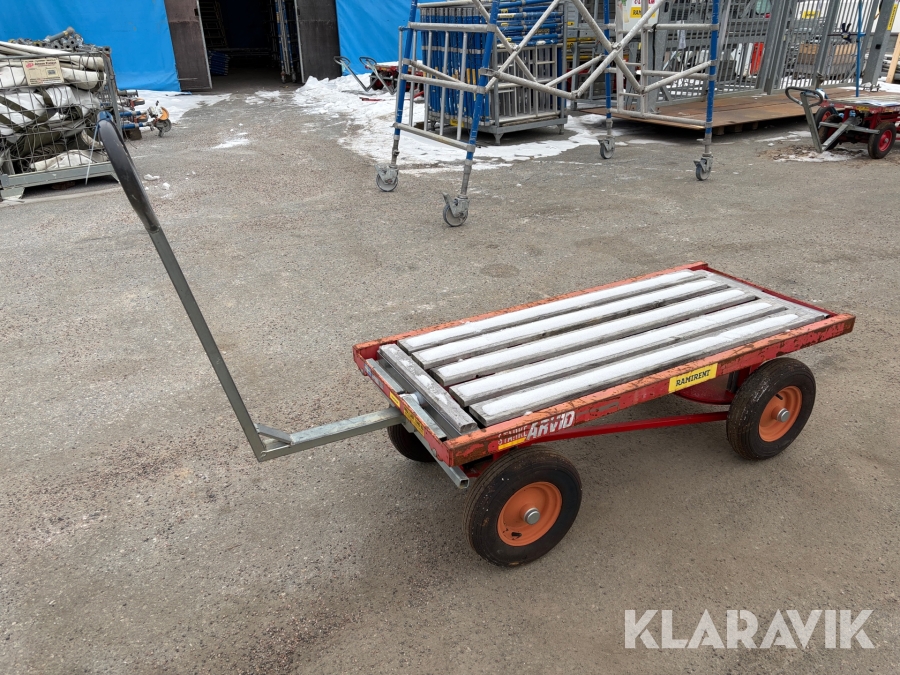 Transportvagn Starke Arvid Lyft 8