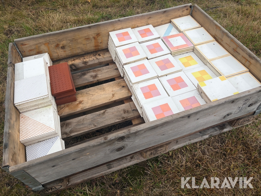 Diverse kakel 150x150mm ca 400st