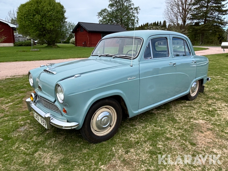 Veteranbil Austin A50
