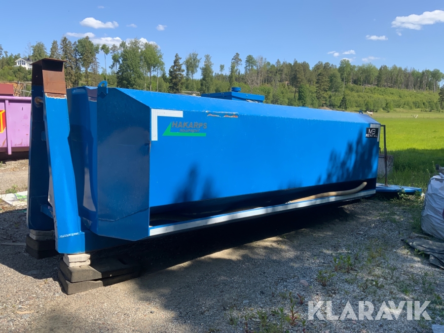 Vattentank till lastväxlare Hakarps equipment