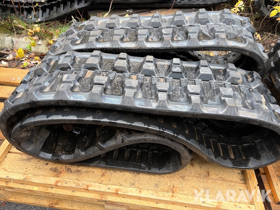 Band till grävmaskin A300x52.5WX78 2st - Nya