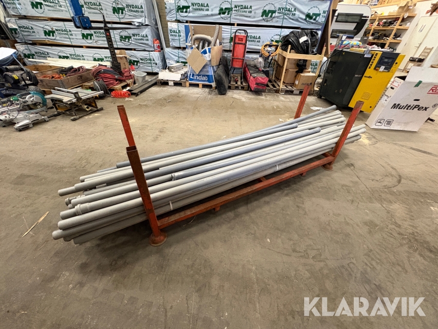 Avloppsrör Pipelife PP 50X1,8