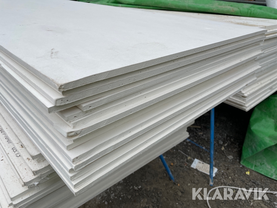 Gipsskivor Humidboard 13 millimeters 90 st Knauf, Stockholm,