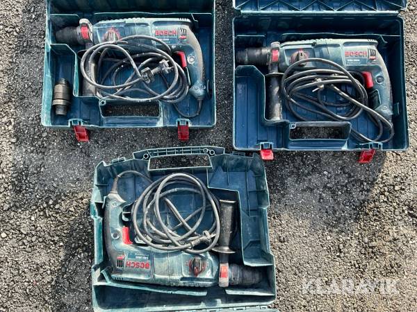 Proppmaskiner Bosch GBH 2600 3st