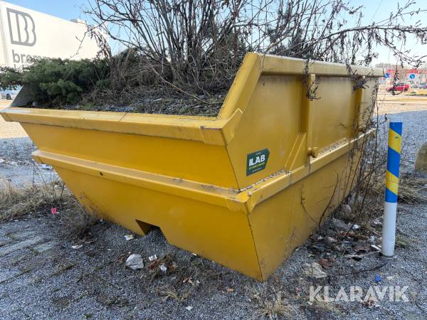 Liftdumpercontainer ILAB 5m3
