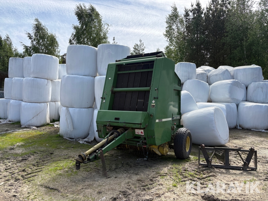 Balpress John Deere 550
