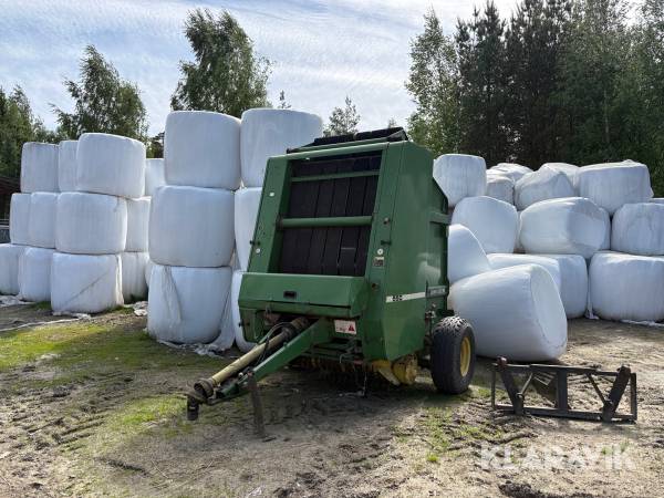 Balpress John Deere 550