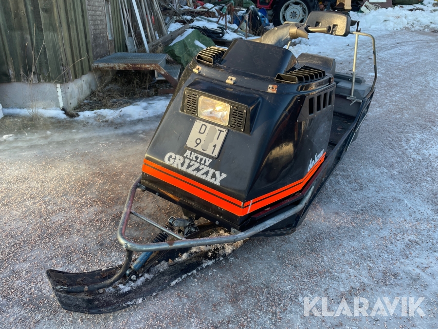 Snöskoter Aktiv Grizzly 