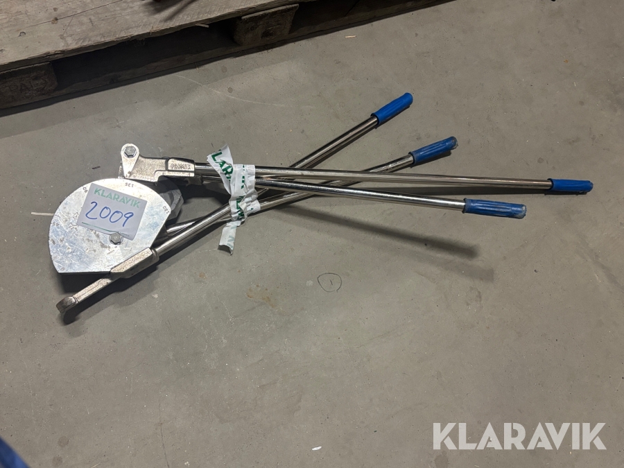 Bockningsverktyg Promax för 18mm och 22mm rör