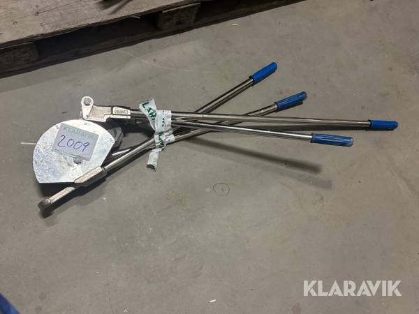 Bockningsverktyg Promax för 18mm och 22mm rör