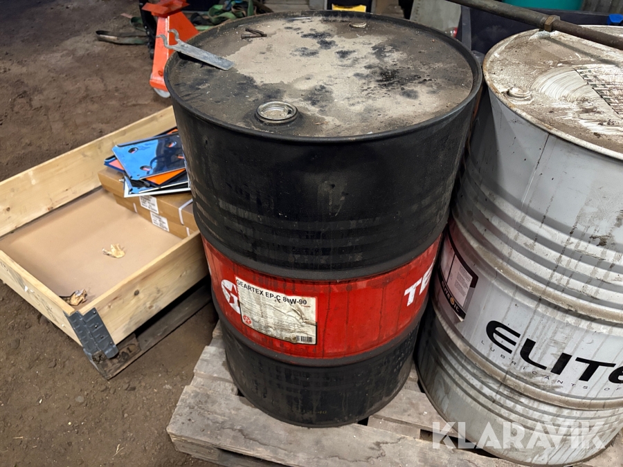 Olja Texaco Geartex EP-C 80W-90