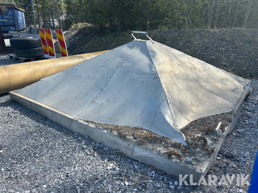 Aluminiumkåpa