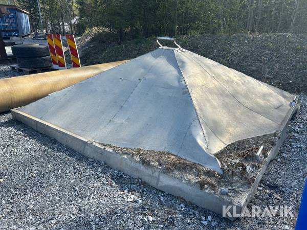 Aluminiumkåpa