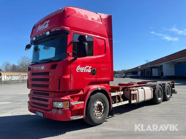 Lastbil Scania R420 6x2