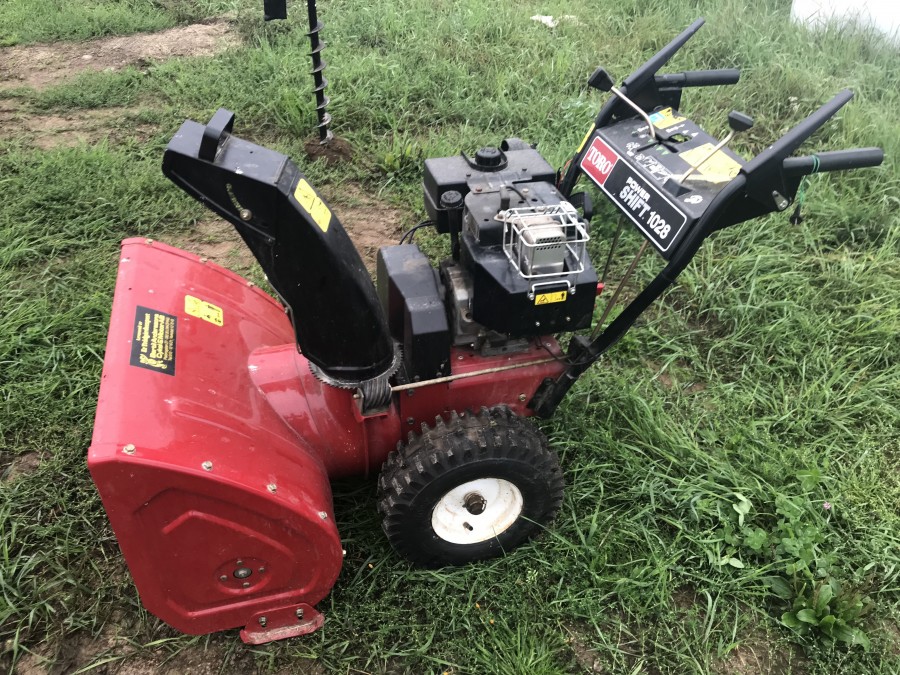 Snöslunga Toro 1028