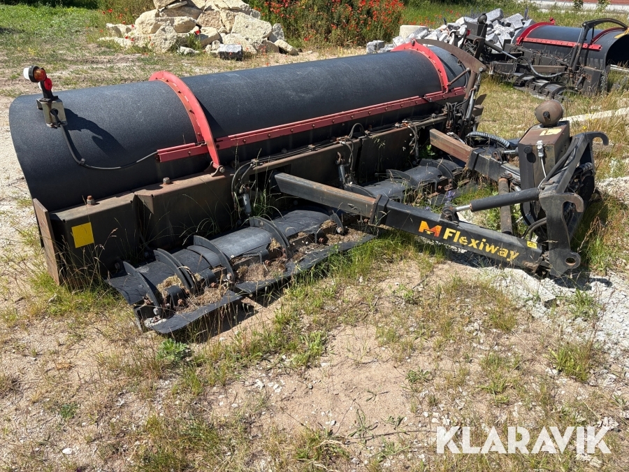 Diagonalplog Mählers Flexiway DP42FW vv95 fäste