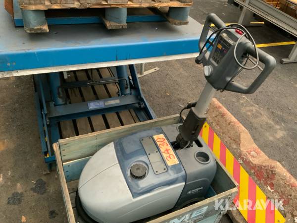 Skurmaskin Nilfisk SC351