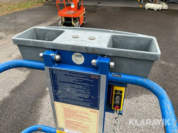 Pelarlift Power Tower Nano, Jönköping, Klaravik auktioner