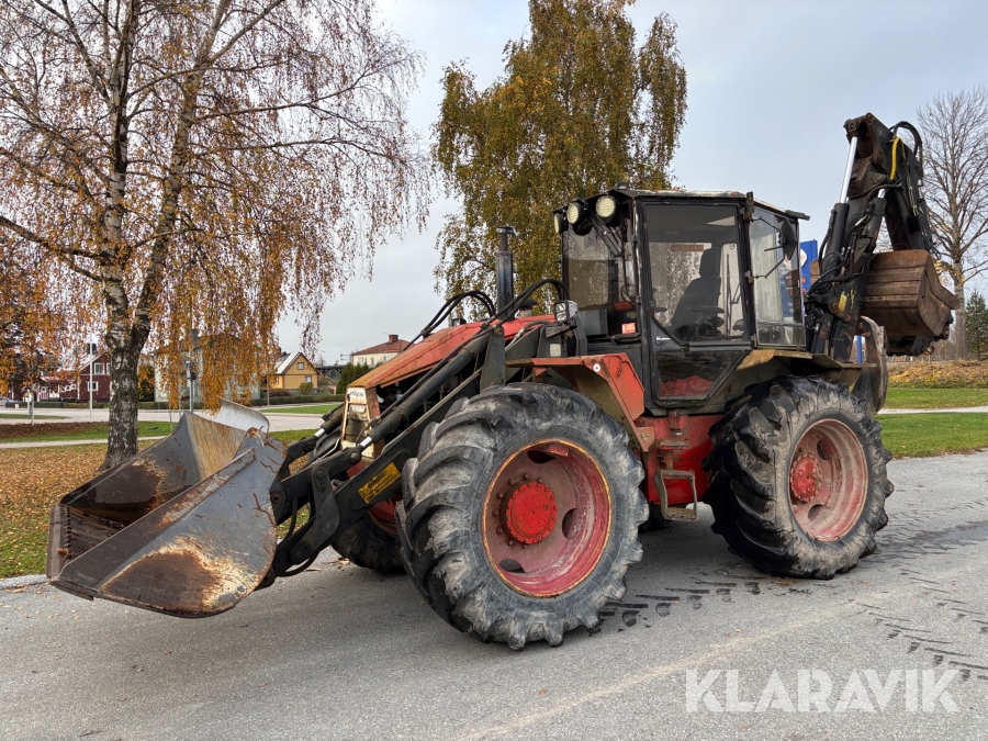 Grävlastare Huddig 960 med 2 st skopor