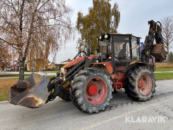 Grävlastare Huddig 960 med 2 st skopor