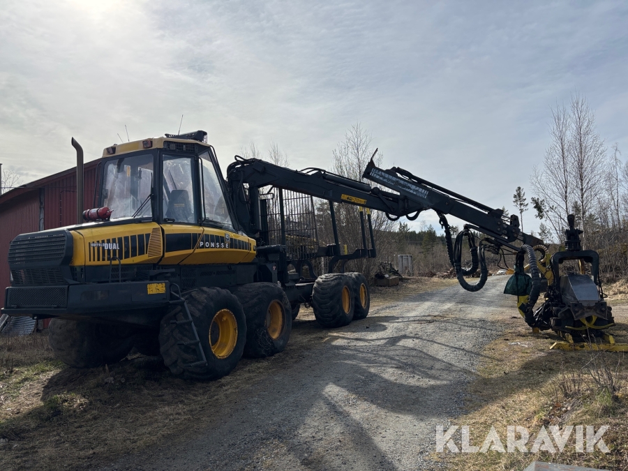 Kombimaskin Ponsse Buffalo Dual