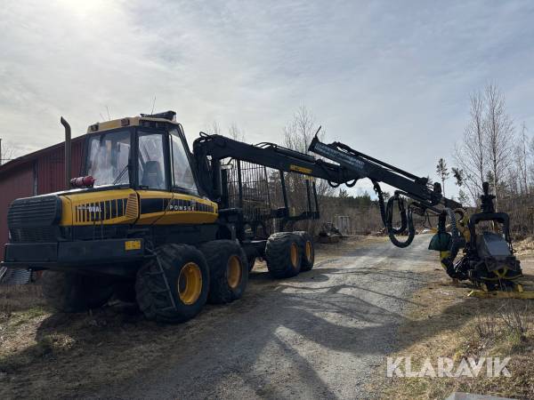 Kombimaskin Ponsse Buffalo Dual