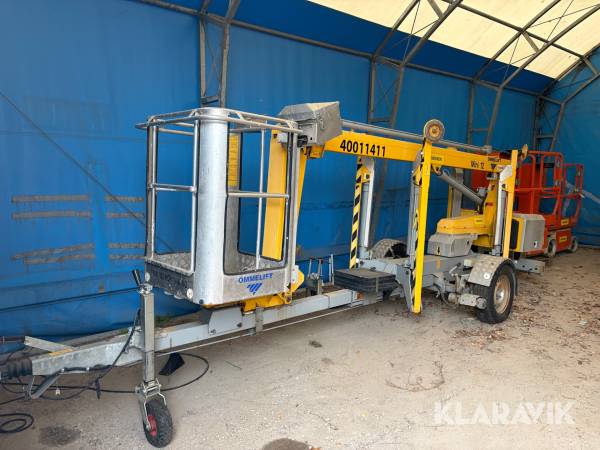 Släpvagnslift Omme Mini12