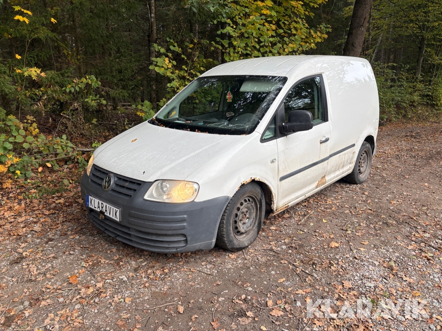 Skåpbil Volkswagen Caddy