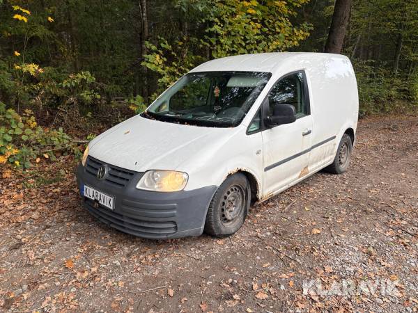 Skåpbil Volkswagen Caddy
