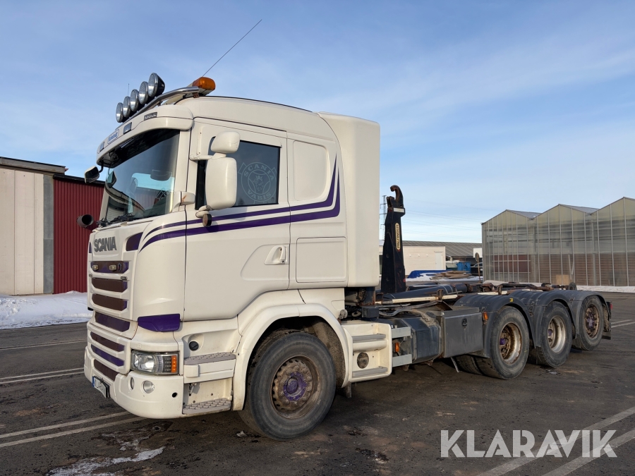 Lastväxlare Tridem Scania R490 lb8x4*4hna