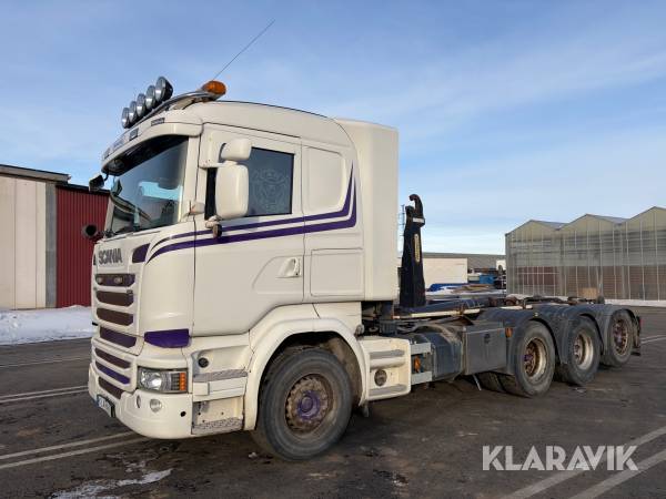 Lastväxlare Tridem Scania R490 lb8x4*4hna