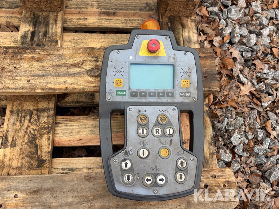 Handkontroll Vögele till 1303 - 2