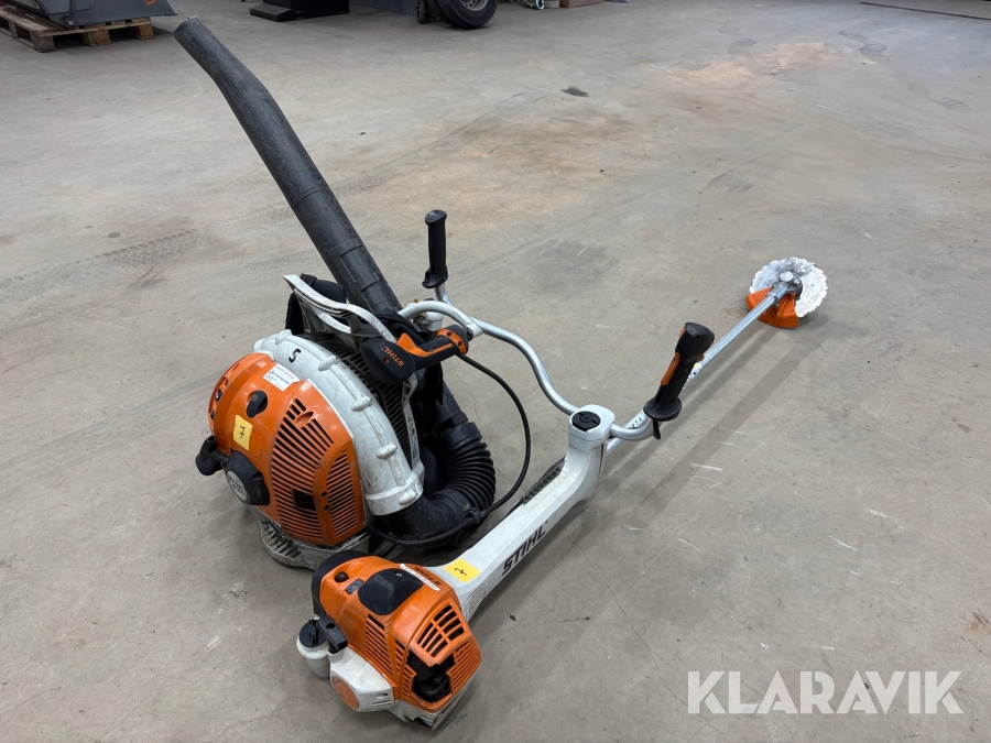 Lövblås och Röjsåg Stihl 