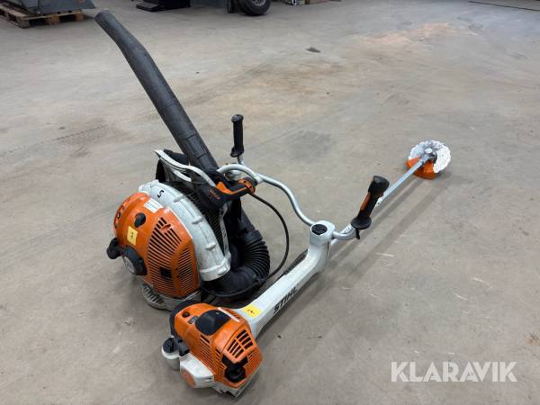 Lövblås och Röjsåg Stihl 