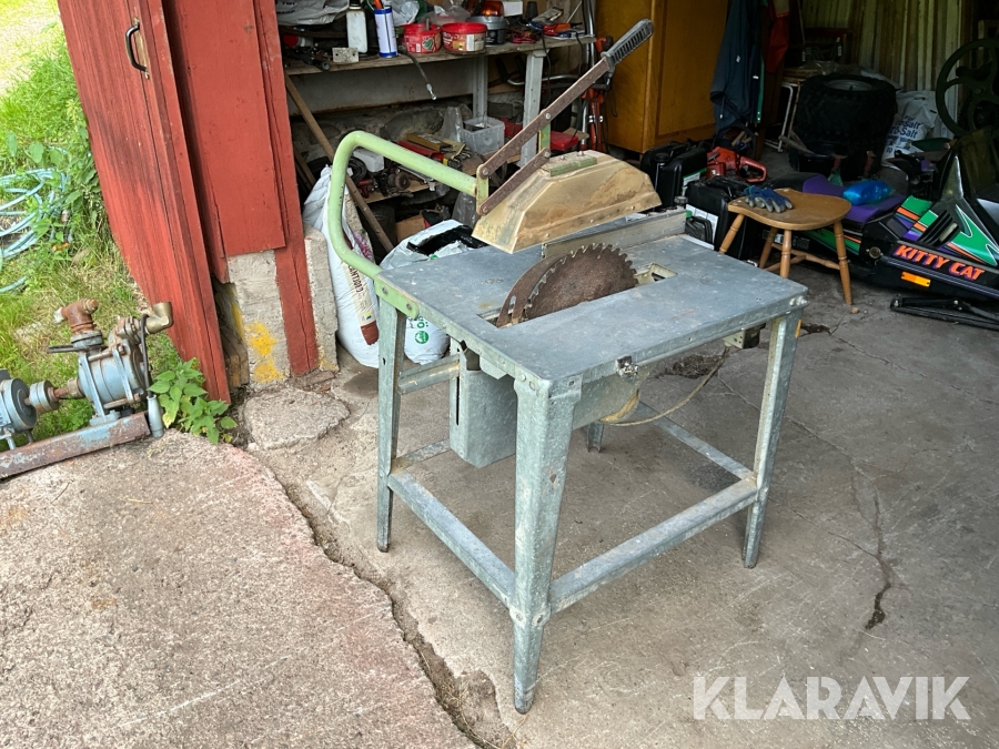 Kapsåg med hårdmetallklinga
