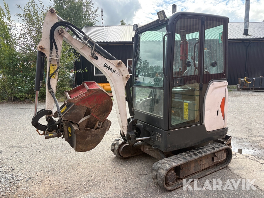 Grävmaskin Bobcat E17