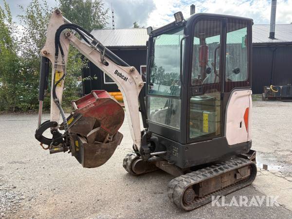 Grävmaskin Bobcat E17