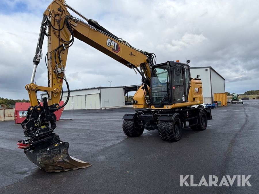 Hjulgrävare CAT M317T