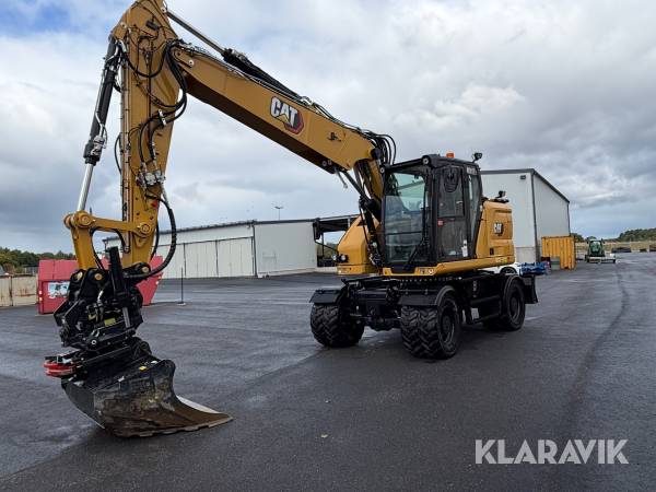 Hjulgrävare CAT M317T